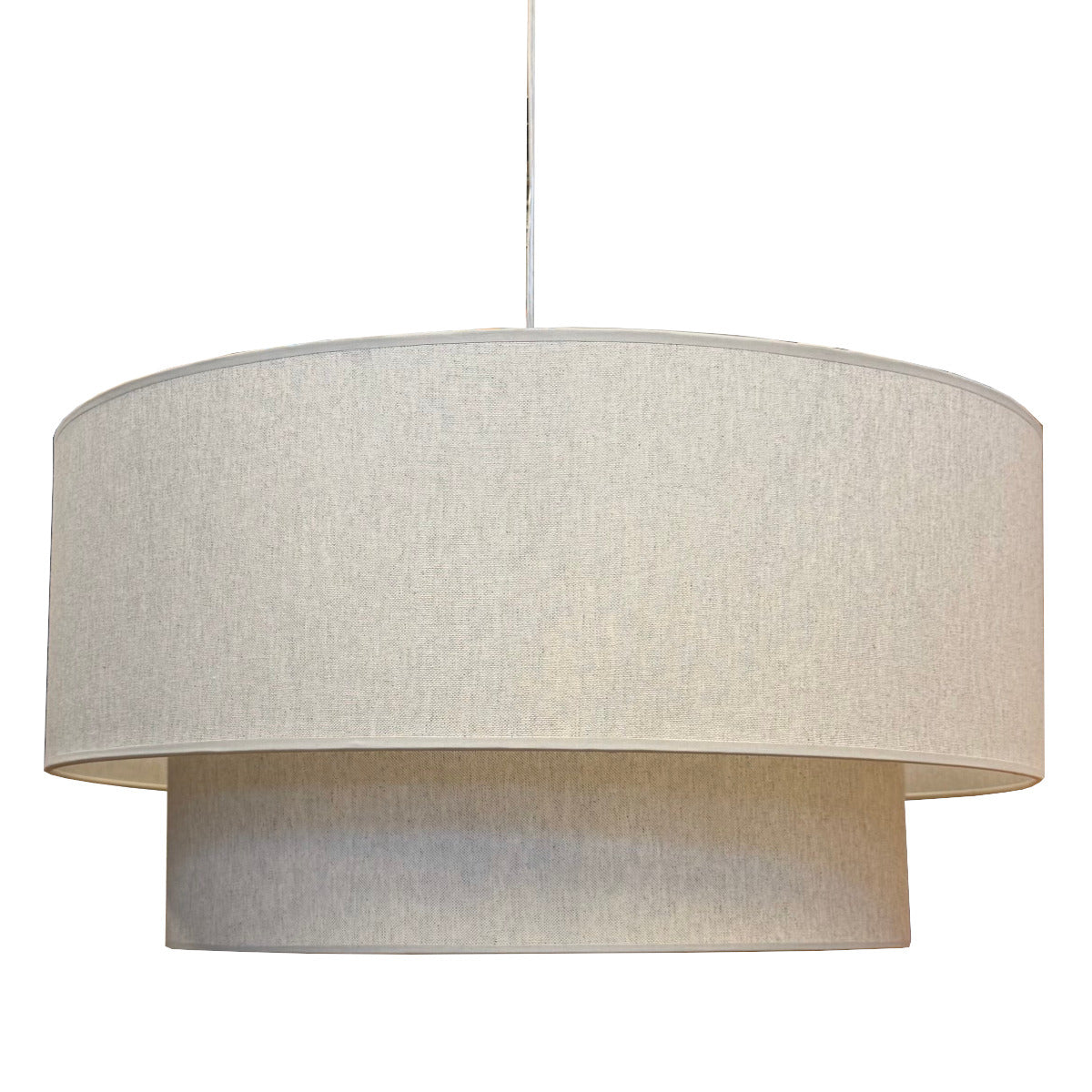 Saturno 2 lampe - milano beige - 60 cm