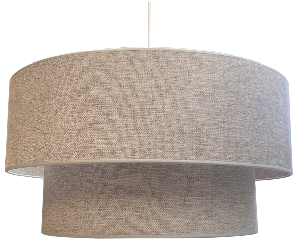 Saturno 2 lampe - london gris - 60 cm