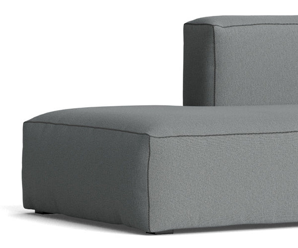 HAY Mags Soft Sofa - Low Arm - 3 Pers. Combi 4 - Steelcut Trio 153