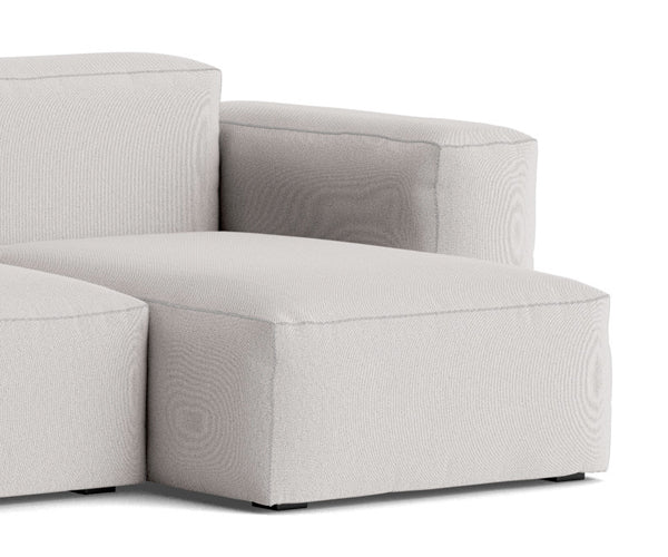 HAY Mags Soft Sofa - Low Arm - 3 Pers. Combi 3 - Steelcut Trio 616