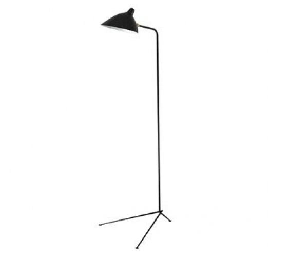 Serge Mouille Standing Lamp 3 Rotating Arms - LD