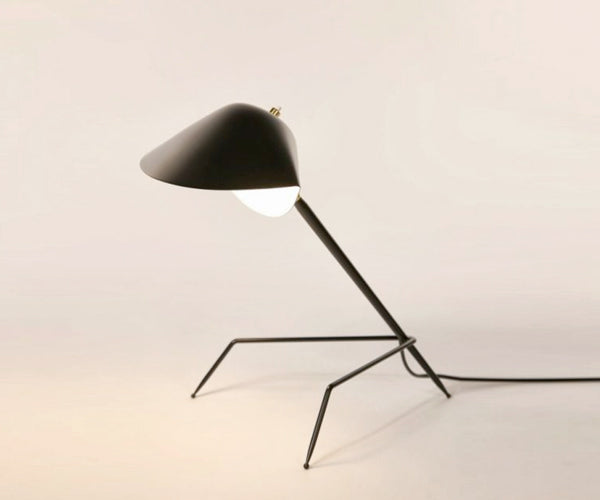 Serge Mouille  tripod bordlampe