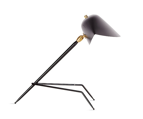 Serge Mouille  tripod bordlampe