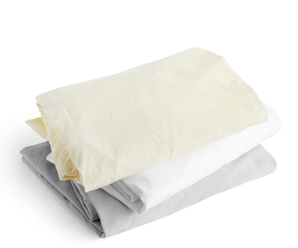 HAY Standard Fitted Sheet 180x200 - Hvid