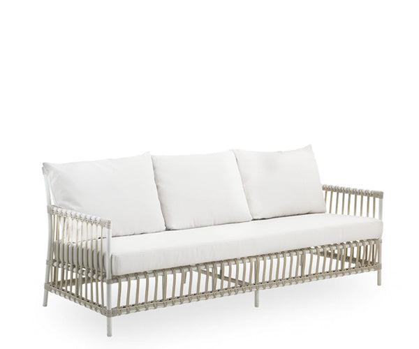 Sika Design Caroline Exterior Sofa - Inkl. Hynder - Hvid