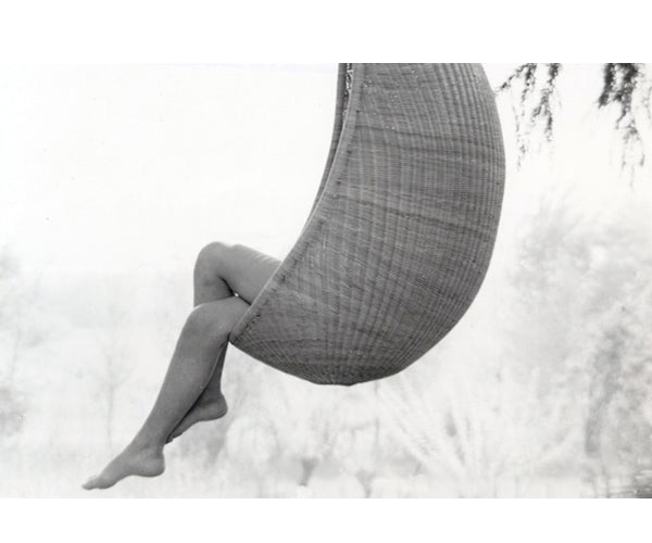 Sika Design Hanging Egg Chair - Udendørs - Sort