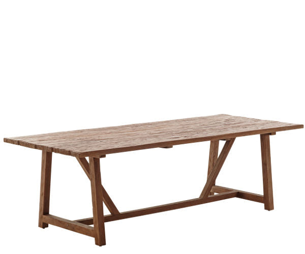 Sika Design Lucas Teak Udtræksbord 200/280X100 cm