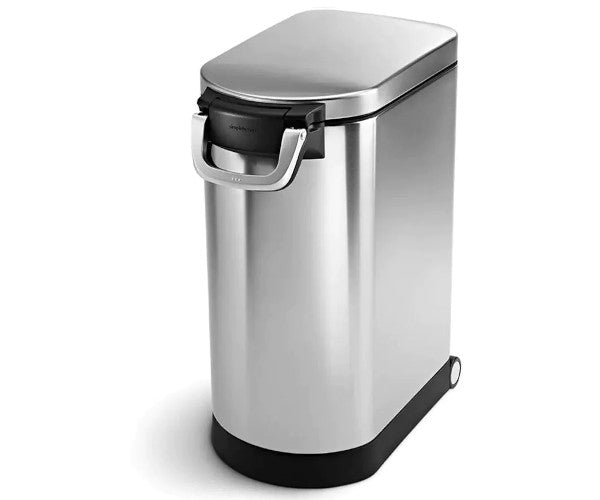 simplehuman foderspand - 25 liter - rustfri stål