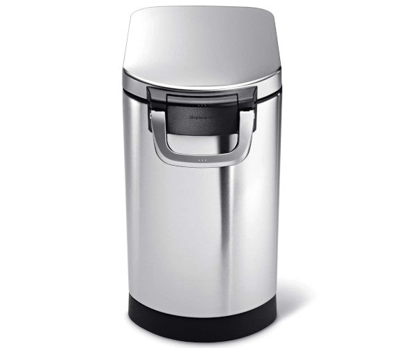 simplehuman foderspand - 25 liter - rustfri stål