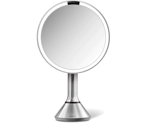 simplehuman sensor makeup spejl - børstet stål