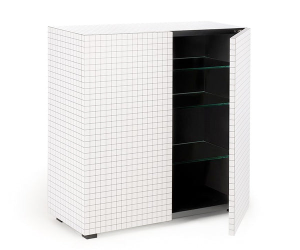 Zanotta Quaderna 757 Cupboard - Skab - 102x105cm.