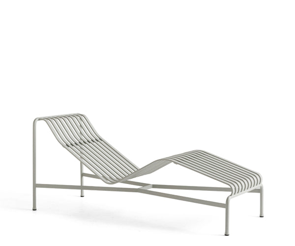 HAY Palissade Chaise Longue - Sky Grey