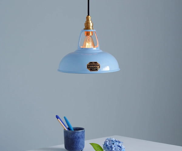 Coolicon Lampe - Original 1933 - Sky Blue - Small