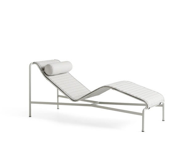 HAY Palissade Chaise Longue - Sky Grey