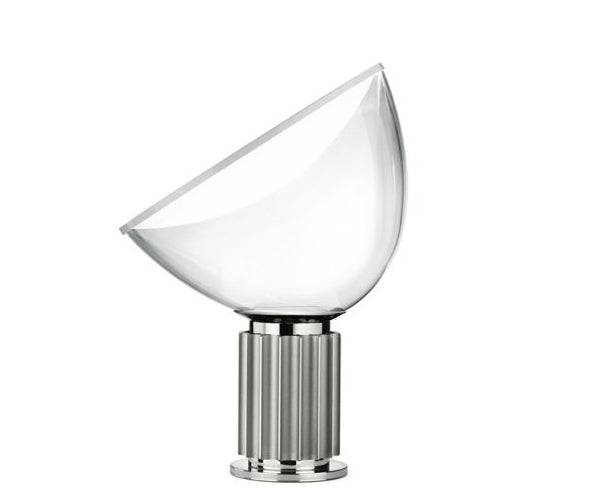 Flos Taccia Small - Bordlampe - Silver