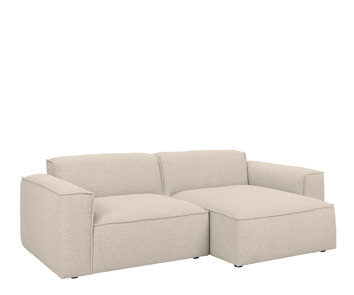 Topline Prime Modulsofa M. Chaiselounge - 232cm - Thaffie Thule 422