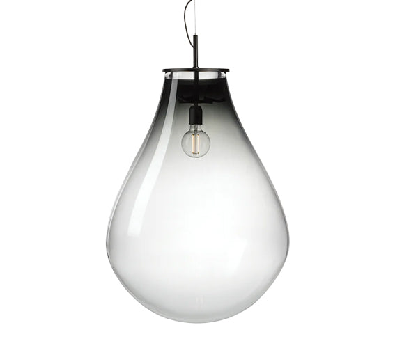 Bomma Tim Pendel Lampe - Large (700) - Smoked-Black