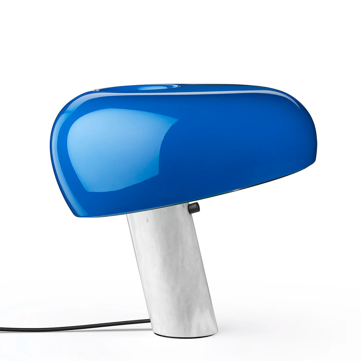 Flos Snoopy Bordlampe - Navy Blue Skærm