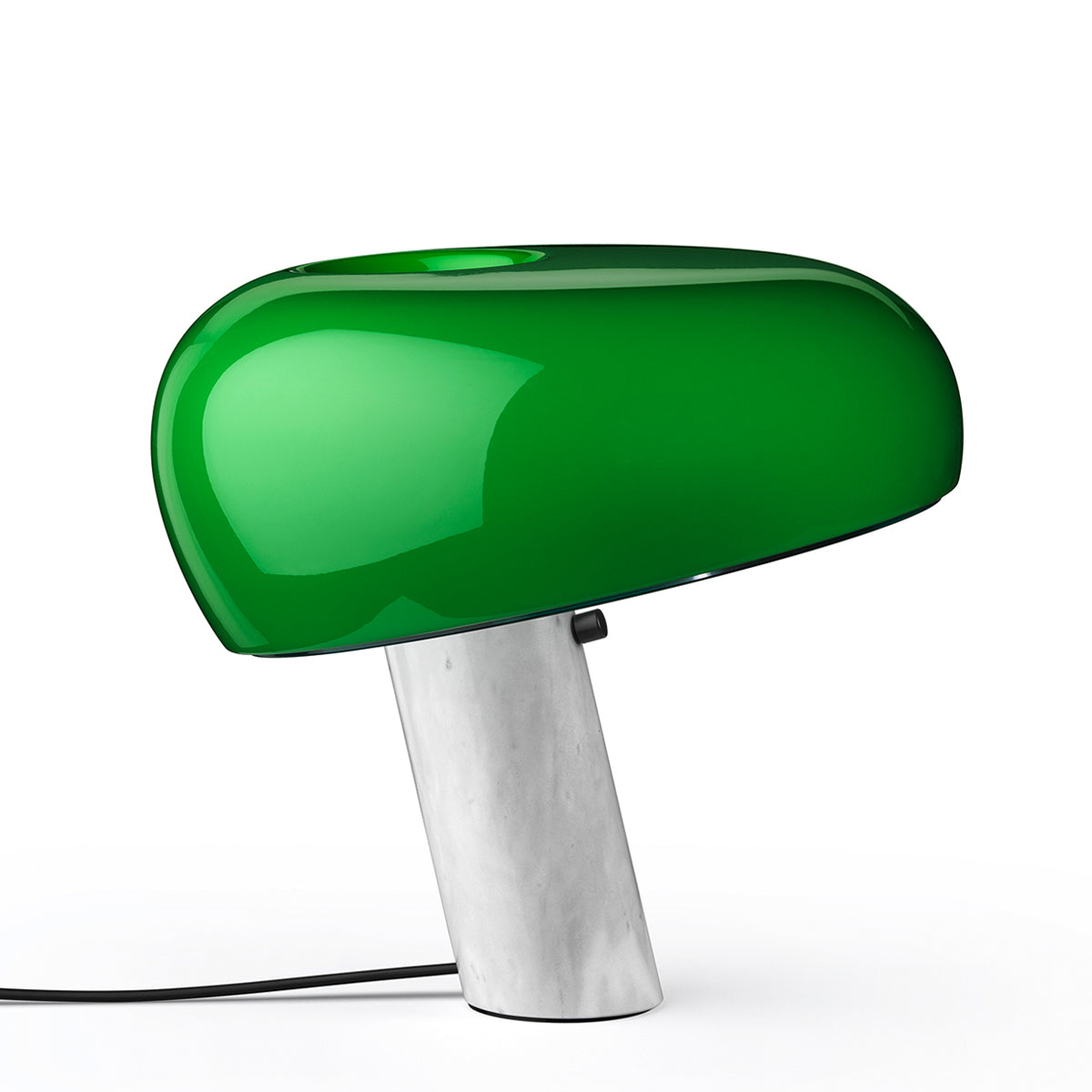 Flos Snoopy Bordlampe - Grøn Skærm