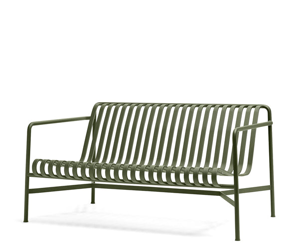 HAY Palissade Lounge Sofa - Olive