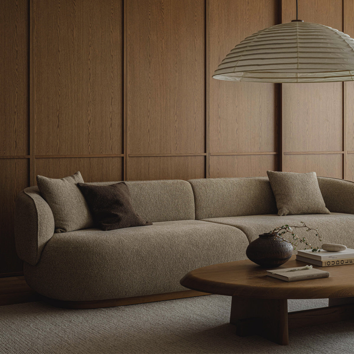 Karimoku Case Study A-S02 Sofa - Maple B917