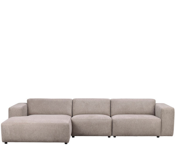 Rowico Home Willard sofa - Brenda beige - venstrevendt chaiselong - 312 cm