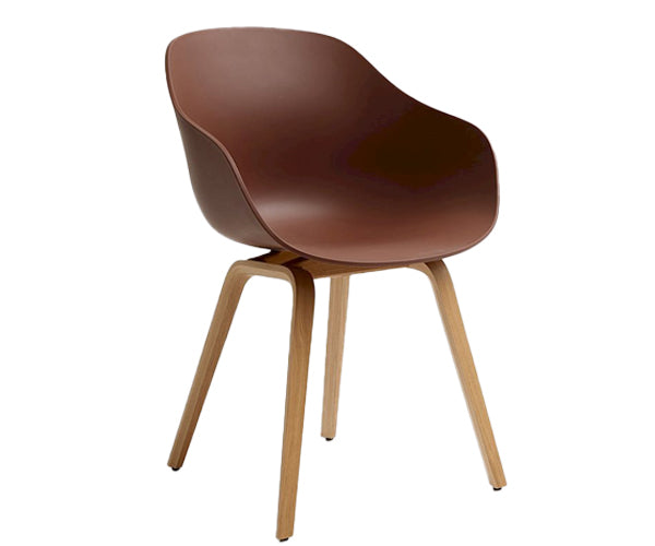 HAY About A Chair (AAC222) - Soft Brick - Eg Matlak