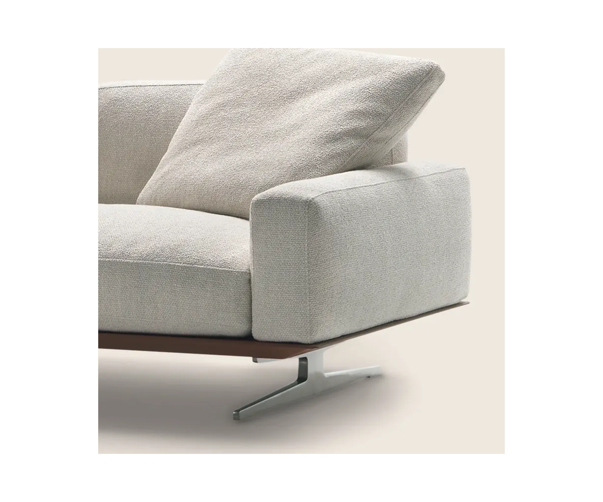 Flexform Soft Dream Sofa - XB Left - Ernest 340