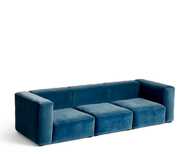 HAY Mags Soft Sofa - 3 Pers. - Lola Velour