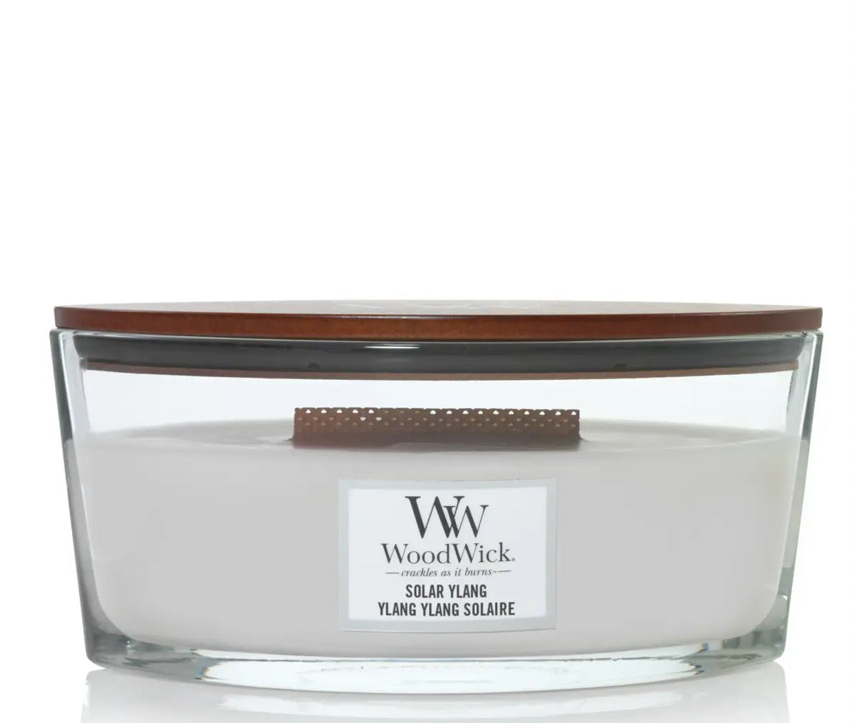 Woodwick Ellipse duftlys - solar ylang