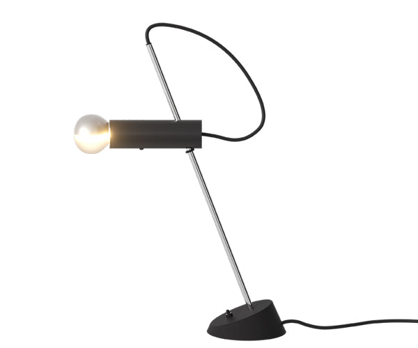 Astep Model 566 Bordlampe - Poleret