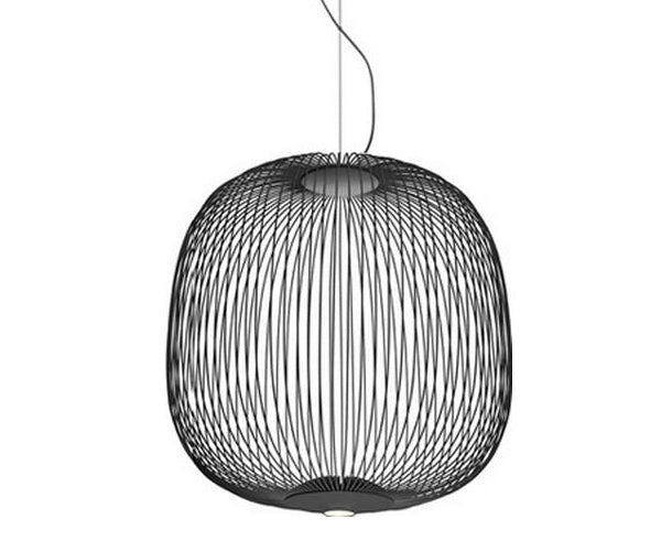 Foscarini Spokes 2 Pendel - Sort