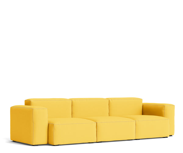 HAY Mags Soft Sofa - Low Arm - 3 Pers. - Steelcut Trio 446