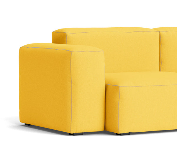 HAY Mags Soft Sofa - Low Arm - 3 Pers. - Steelcut Trio 446