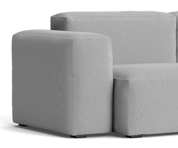 HAY Mags Soft Sofa - Low Arm - 3 Pers. - Steelcut Trio 133