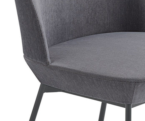 Muuto Oslo Side Chair - Still 161/Anthracite