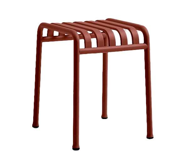 HAY Palissade Stool - Iron Red