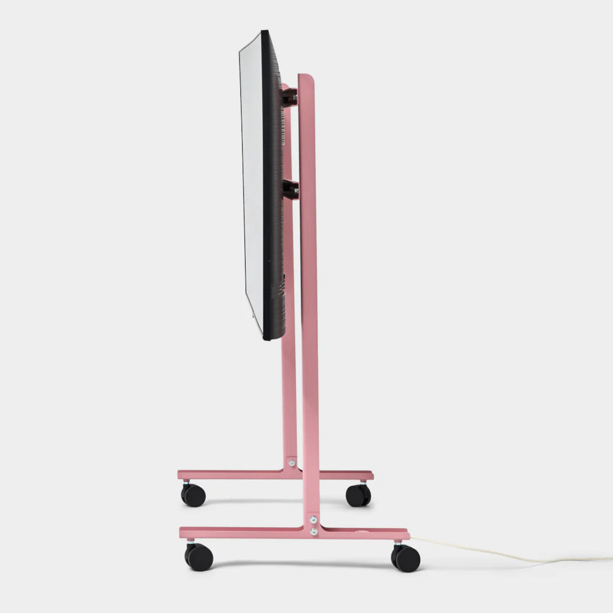 Pedestal Straight Rollin TV Stander - Bubblegum