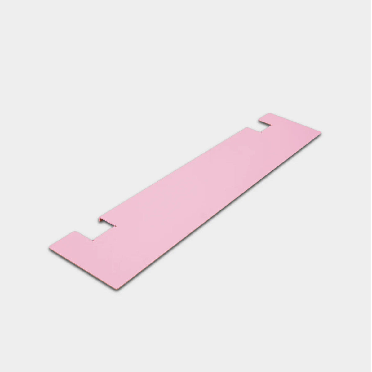 Pedestal Plate Shelf - Bubblegum