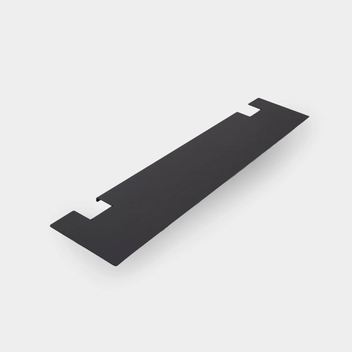 Pedestal Plate Shelf - Charcoal