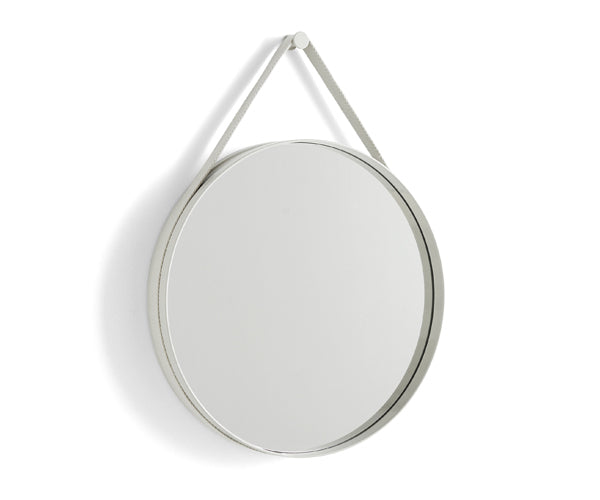 HAY Strap Mirror No.2 - 50 - Light Grey