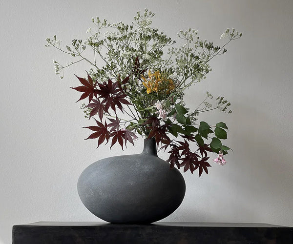 101 CPH Submarine Vase - Small - Dark Grey