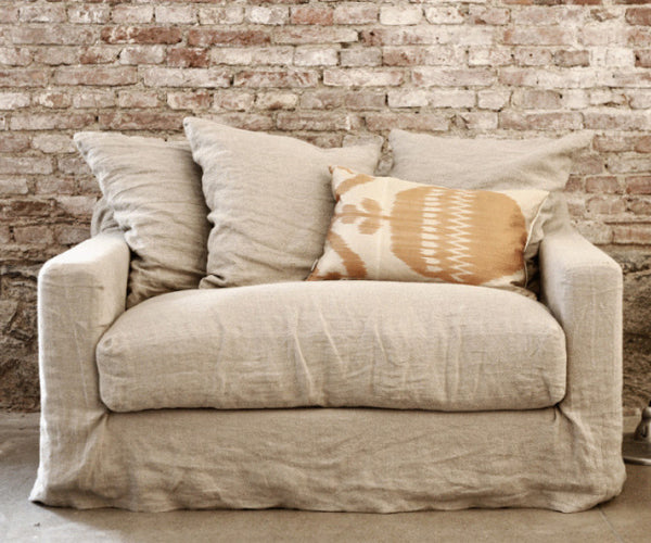 Home Spirit Biarritz Sofa - 132cm. - Sweet Natural