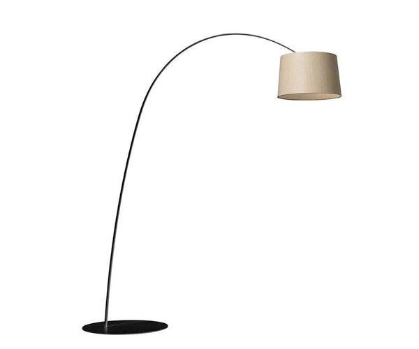 Foscarini Twiggy Wood Standerlampe - Sort