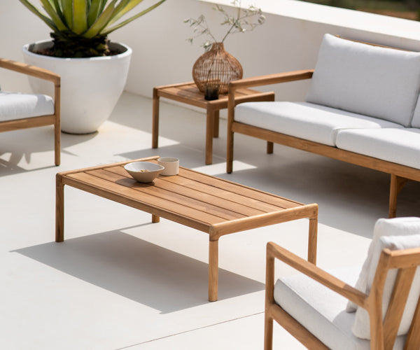 Ethnicraft Jack Outdoor Coffee Table - 54x54cm.