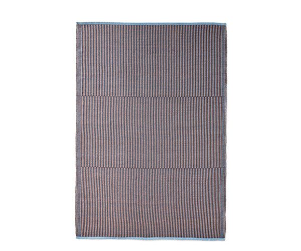 HAY Tapis Tæppe - 170x240cm - Chestnut And Blue