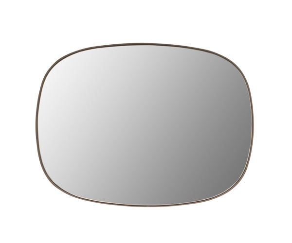 Muuto Framed Mirror - Spejl - Lille - Taupe Clear