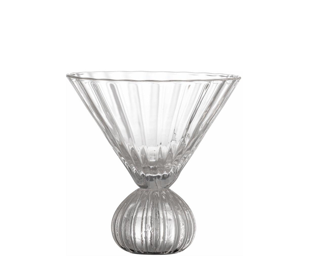 Bloomingville Taurin cocktailglas - klar - 12x12