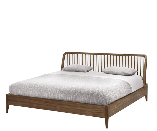 Ethnicraft Teak Spindle Bed - 180x200cm