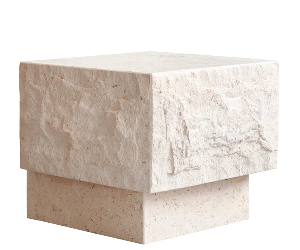 101 CPH Temple Coffee Table - Low - Limestone